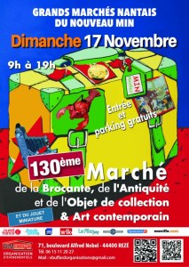 130ème Marché de la Brocante et de l'Antiquité