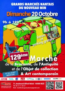 129ème MARCHE DE LA BROCANTE ET DE L'ANTIQUITE