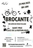 Brocante des Amis du vieux village