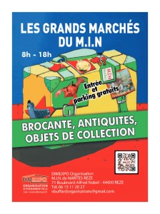 132ème Marché de la Brocante et de l'Antiquité