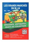 134ème Marché de la Brocante et de l'Antiquité