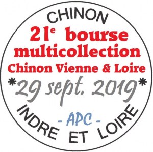 21e bourse multicollection Chinon Vienne et Loire