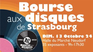 Bourse aux Disques de Strasbourg