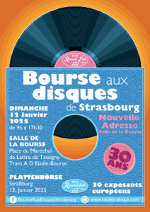 La Bourse aux Disques de Strasbourg