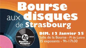 La Bourse aux Disques de Strasbourg