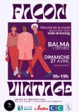 Façon Vintage, vide-dressing de la ville de Balma