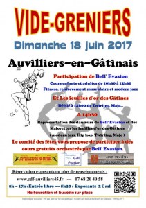 Vide-greniers - Animation danse, twirling et majorettes