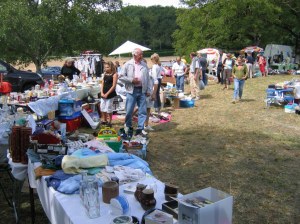 Grande brocante vide grenier