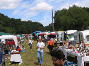 Grande brocante vide grenier