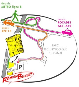 Bourse de Bandes Dessinées de Ramonville Saint-Agne (31520)