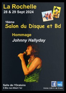 Salon du Disque et BD de La Rochelle