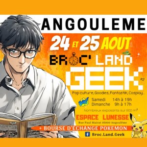 Broc'Land Geek