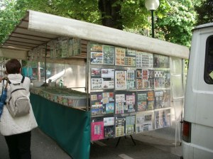 Les 30 ans des 4 jours de Marigny du marché aux timbres à Paris