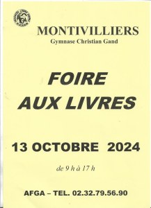 36ème Foire aux Livres