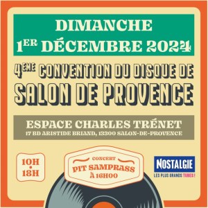 4° Convention du Disque de Salon-de-Provence