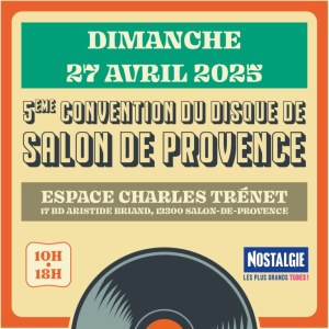 5° Convention du Disque Salon-de-Provence