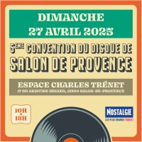 5° Convention du Disque Salon-de-Provence