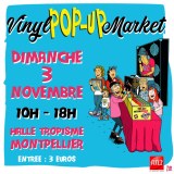 8° Vinyl Pop-Up Market de Montpellier