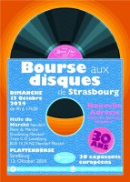 Bourse aux Disques de Strasbourg