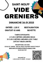 Vide greniers Saint-Nolff