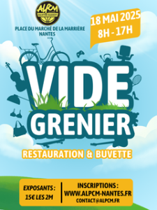 VIDE GRENIER ALPCM NANTES BASKET