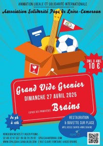 GRAND VIDE-GRENIER DE PRINTEMPS