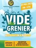 VIDE GRENIER ALPCM NANTES BASKET