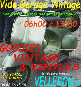 Vide garage auto-moto à Velleron 84