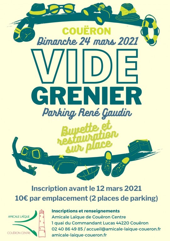 Calendrier Vide Grenier 2021 | calendrier jun 2021